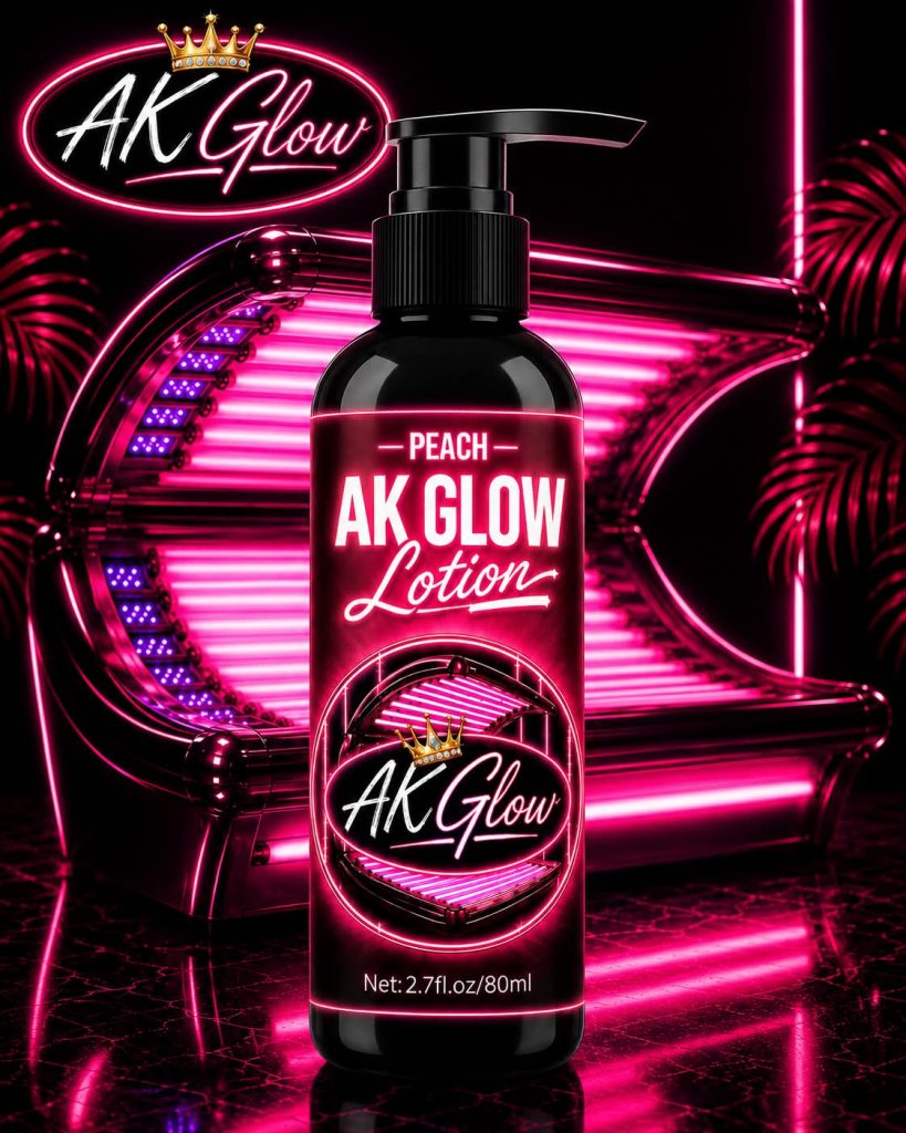 AK Glow Lotion