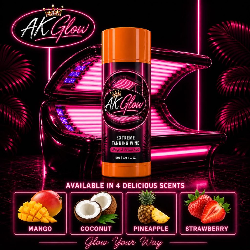 AK Glow Extreme Tanning Wind