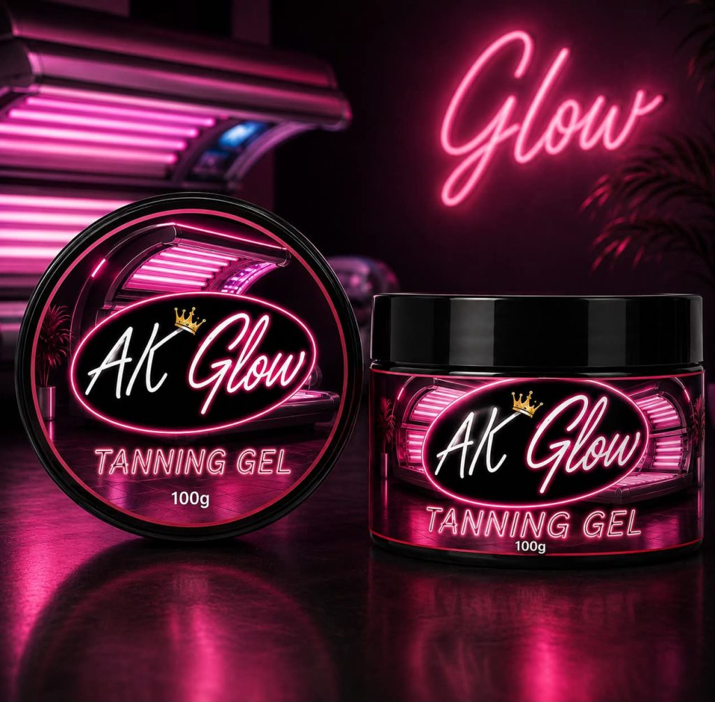 AK Glow Tanning Gel
