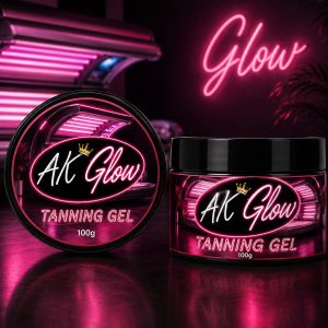 AK Glow Tanning Gel