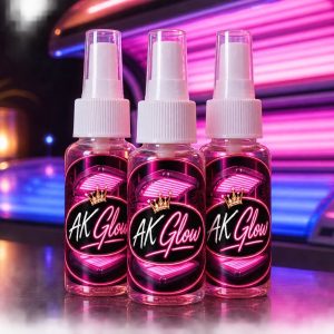AK Glow Tanning Spray