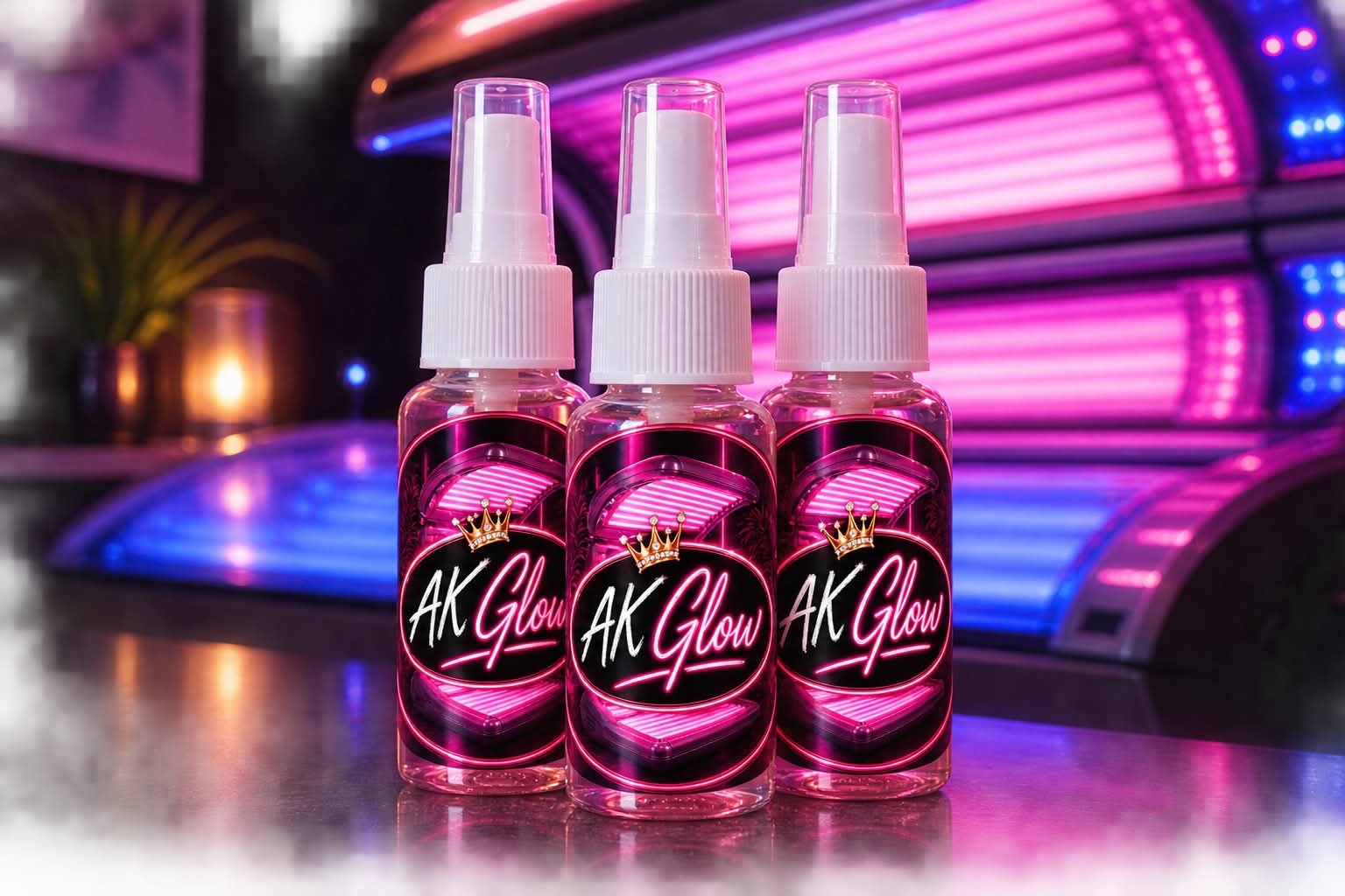 AK Glow Tanning Spray
